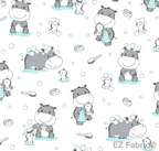 Bath Buddies White minky fabric, swatch