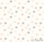 Bear Love minky fabric, bolt