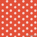 Polka dotty on minky smooth by EZ Fabric 