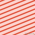 Cherry Stripe Pink minky fabric, close-up
