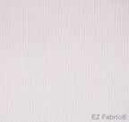 Swiss Dot Candy Pink Print Minky By EZ Fabric 