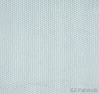 Swiss Dot Silver Print Minky By EZ Fabric 