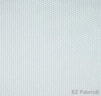 Swiss dot white coordinate minky fabric, close-up