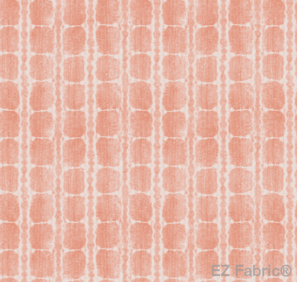 Nala blush mud cloth print minky fabric, swatch