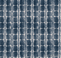 Nala navy mud cloth print minky fabric, swatch