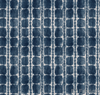Nala royal mud cloth print minky fabric, swatch