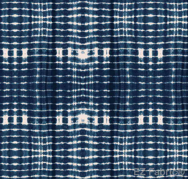 Nia Mud Cloth minky fabric in Midnite, swatch