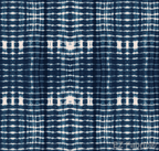 Nia Mud Cloth minky fabric in Midnite, swatch