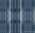 Nia Mud Cloth minky fabric in Navy, close-up