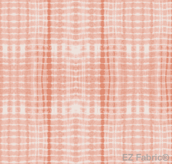 Nia Mud Cloth minky fabric in Shell, swatch
