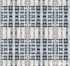 Nuru Mud Cloth minky fabric in Midnite, swatch