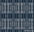 Nuru Mud Cloth minky fabric in Navy, close-up