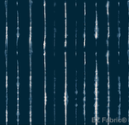 Obasi Mud Cloth minky fabric in Navy, close-up