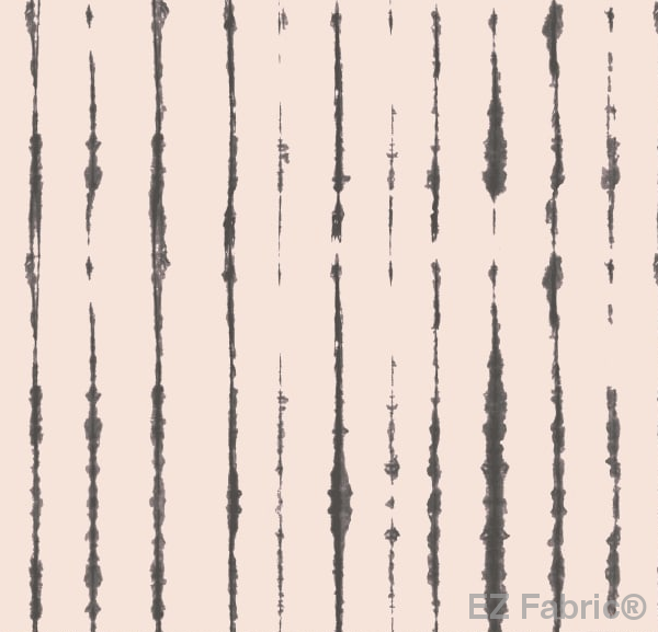 Obasi Mud Cloth minky fabric in Sand, swatch