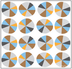 Pinwheels blue print minky fabric, pinwheel coordinate in blue