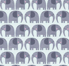 Rule the City animals printed minky fabric, bolt
