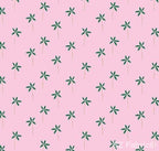 Rule the City palm breeze minky fabric, swatch