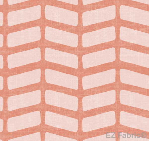 Sade Blush mud cloth minky fabric, swatch