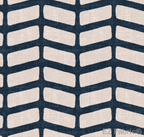 Sade Navy mud cloth minky fabric, swatch