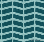 Sade Robin's Egg mud cloth minky fabric, swatch