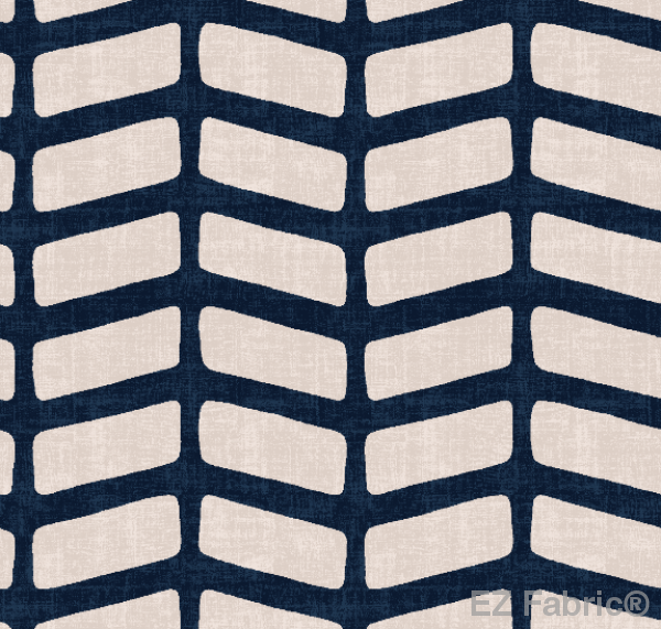 Sade Royal mud cloth minky fabric, close-up