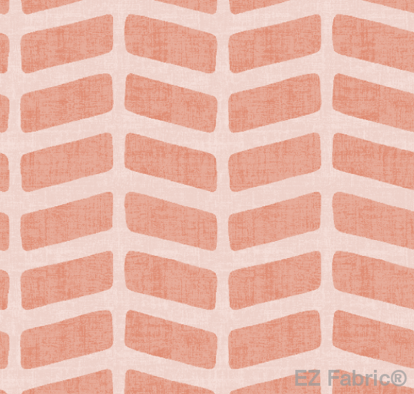Sade Shell mud cloth minky fabric, swatch
