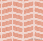 Sade Shell mud cloth minky fabric, swatch