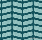Sade Teal mud cloth minky fabric, swatch