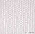 Swiss Dot candy pink pin-dot minky fabric, swatch