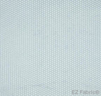 Swiss Dot silver pin-dot minky fabric, close-up