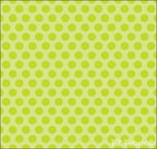 Two Tone Dot green polka dot minky fabric, swatch