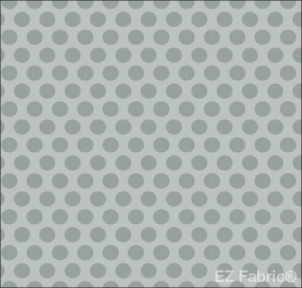 Two Tone Dot grey-blue minky fabric, swatch
