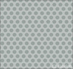 Two Tone Dot grey-blue minky fabric, swatch