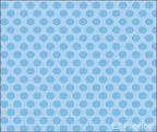 Two Tone Dot light blue minky fabric, swatch