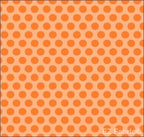 Two Tone Dot orange minky fabric, swatch