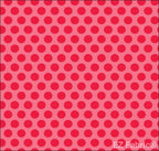 Two Tone Dot raspberry minky fabric, swatch