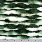 Snow Chinchilla Sharpei minky fabric, two-tone close-up