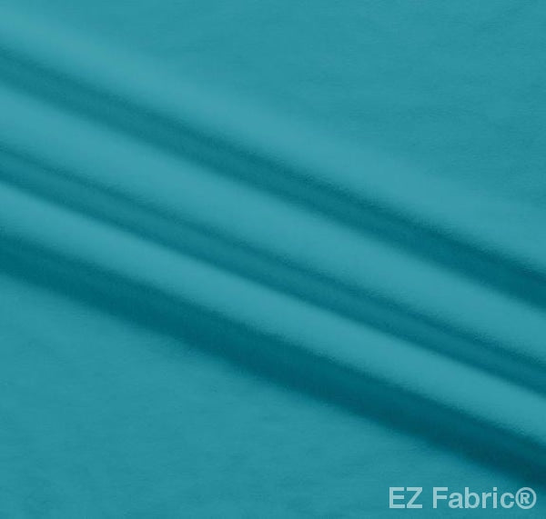 Silky minky smooth azure, close-up