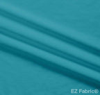 Silky minky smooth azure, close-up