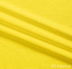 Silky Minky Smooth Bright Yellow by EZ Fabric