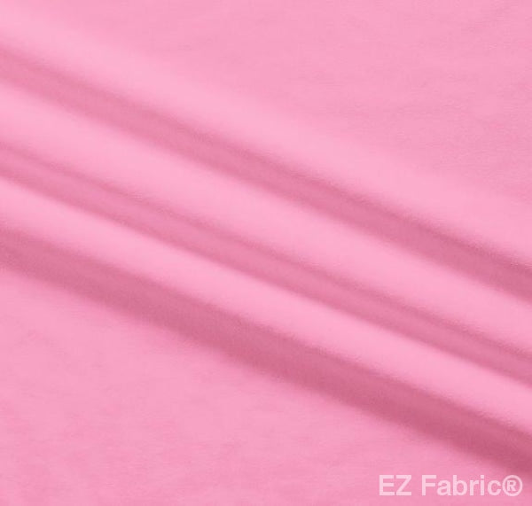 Silky Minky Smooth Bubblegum by EZ Fabric