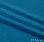 Silky minky smooth catalina blue, color detail