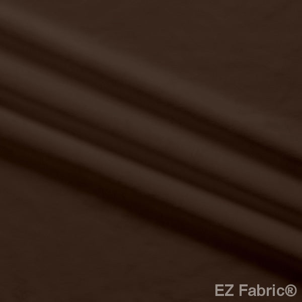 Silky minky smooth chocolate, color swatch