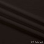 Silky minky smooth dark chocolate, close-up