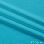 Silky minky smooth dark turquoise, close-up