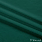 Silky minky smooth forest green, close-up