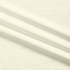 Silky minky smooth ivory, close-up