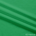 Silky minky smooth kelly green, close-up