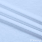 Solid Silky Minky Smooth Light Blue
