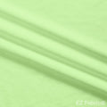 Silky minky smooth lime, color detail